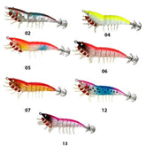 Captain 3018 Kalamar Zokası 10cm Crystal Glow Body Size 3.0